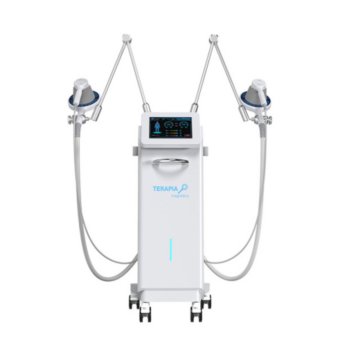 Macchina per Terapia Magnetica a Impulsi PEMF con 4 Manipoli