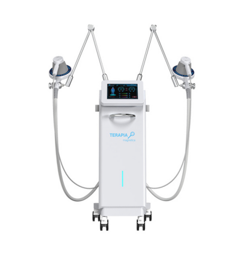 Dispozitiv de terapie magnetică cu puls PEMF cu 4 mânere