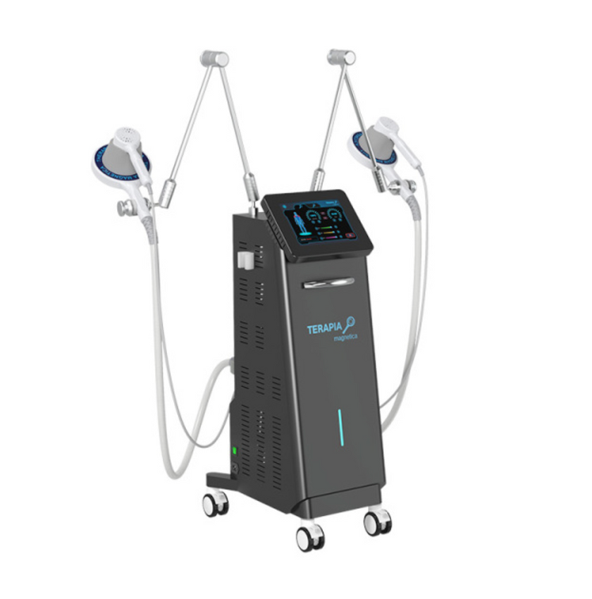 Dispozitiv de terapie magnetică cu puls PEMF cu 4 mânere