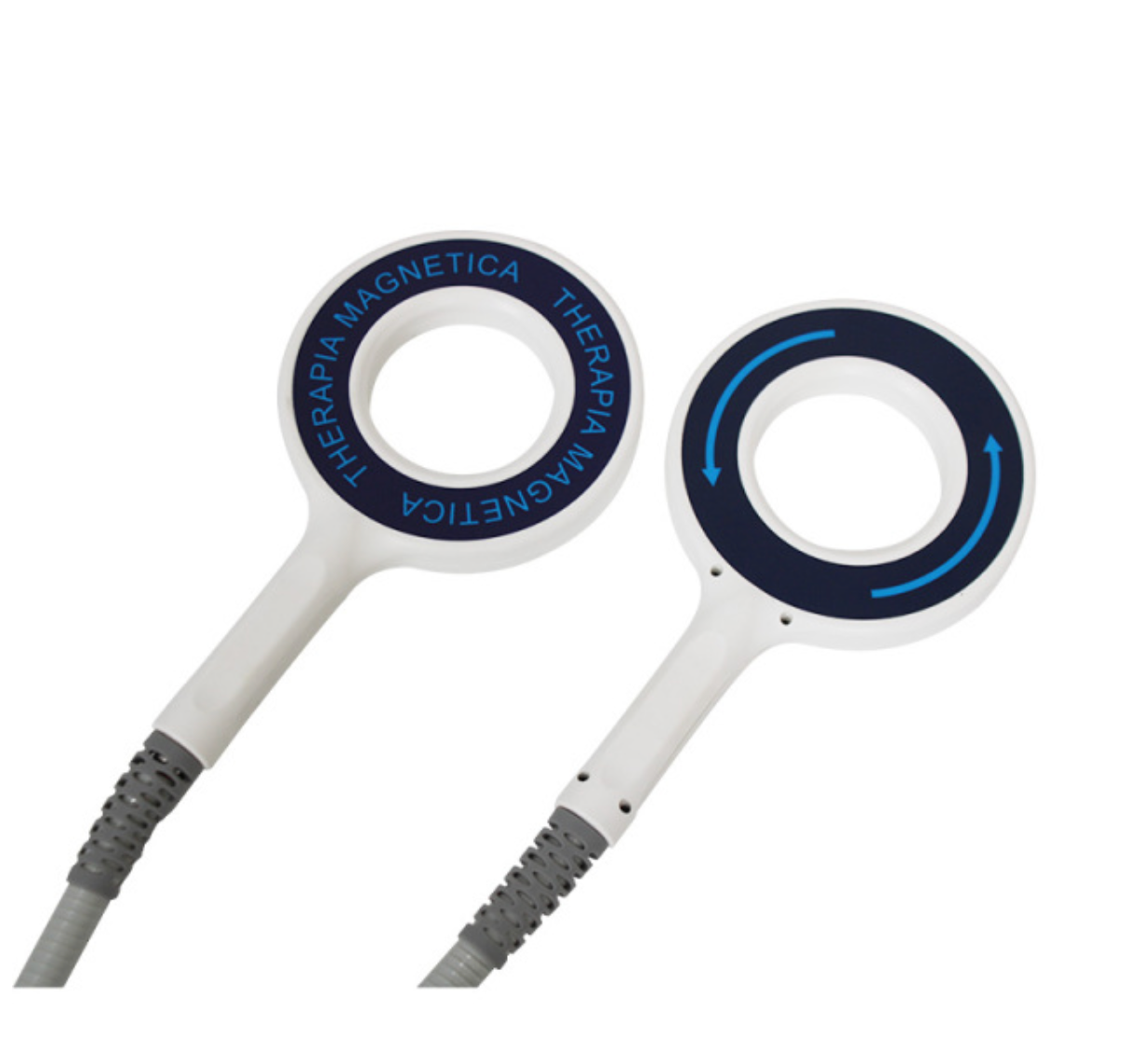 Dispozitiv de terapie magnetică cu puls PEMF cu 4 mânere