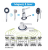 Dispozitiv de terapie magnetică cu puls PEMF cu 4 mânere