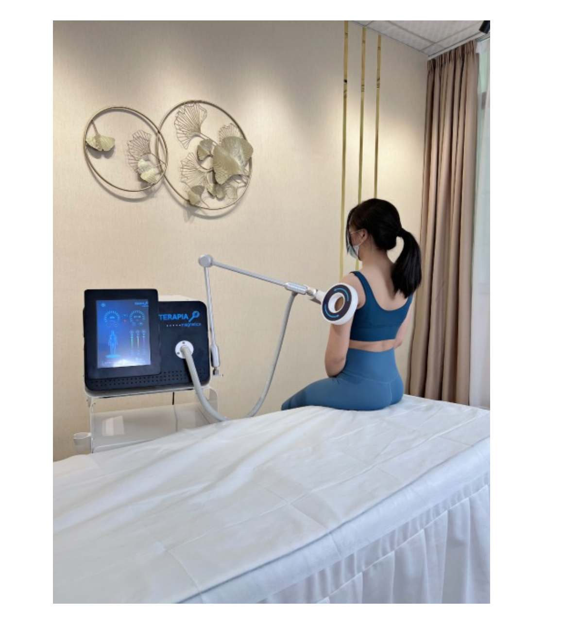 Masina de terapie magnetica PEMF