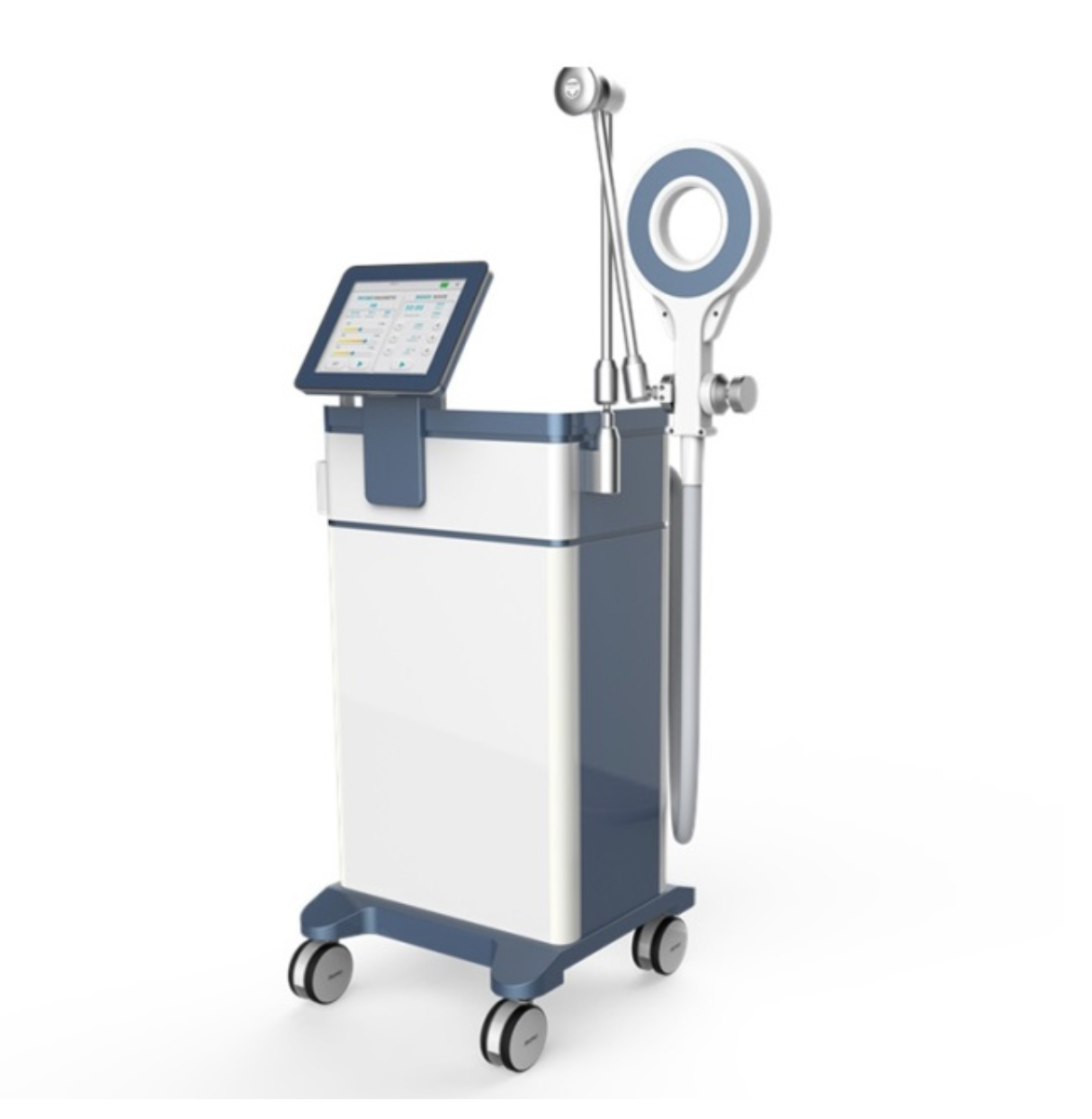 Magnetotherapy Machine, Pain Relief Physiotherapy, Shockwaves, NIRS Physiotherapy and Magnetotherapy