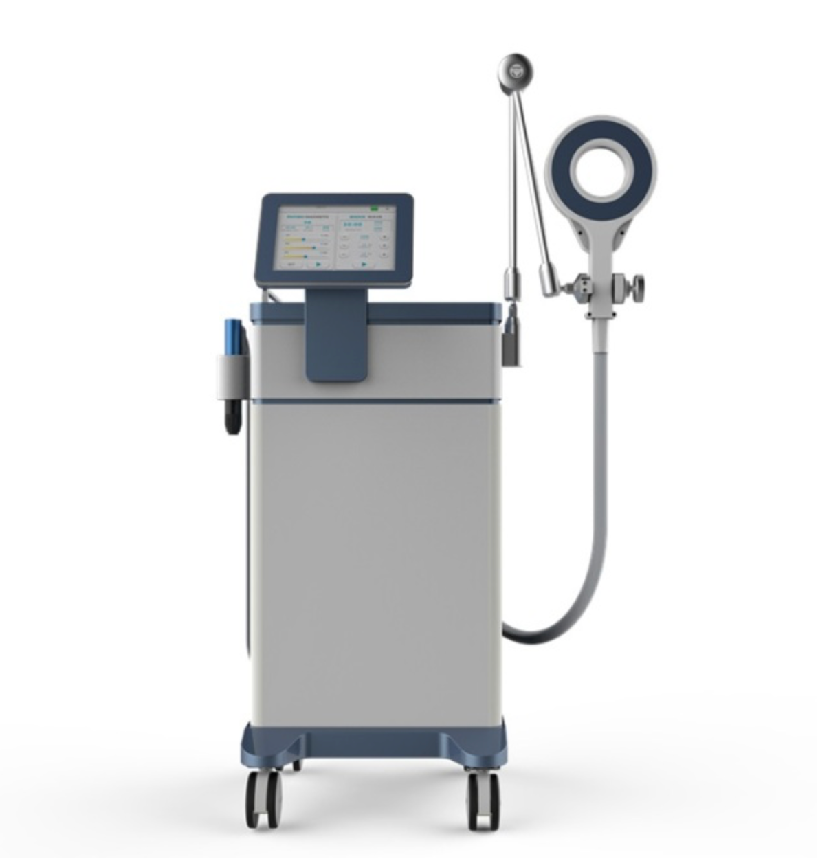 Magnetotherapy Machine, Pain Relief Physiotherapy, Shockwaves, NIRS Physiotherapy and Magnetotherapy