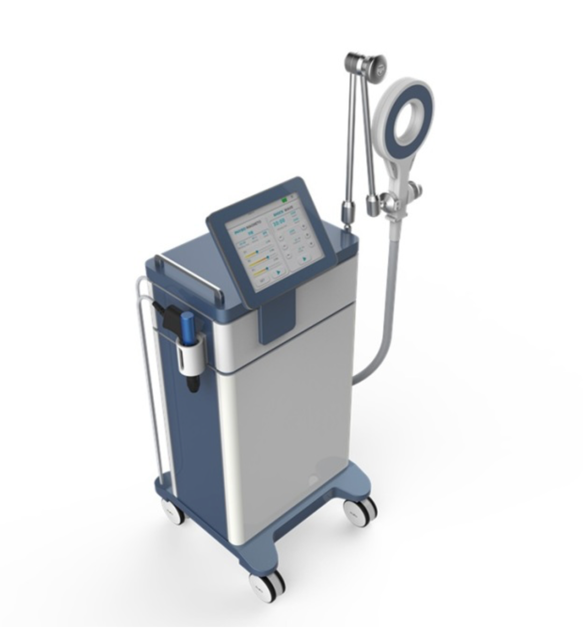 Magnetotherapy Machine, Pain Relief Physiotherapy, Shockwaves, NIRS Physiotherapy and Magnetotherapy