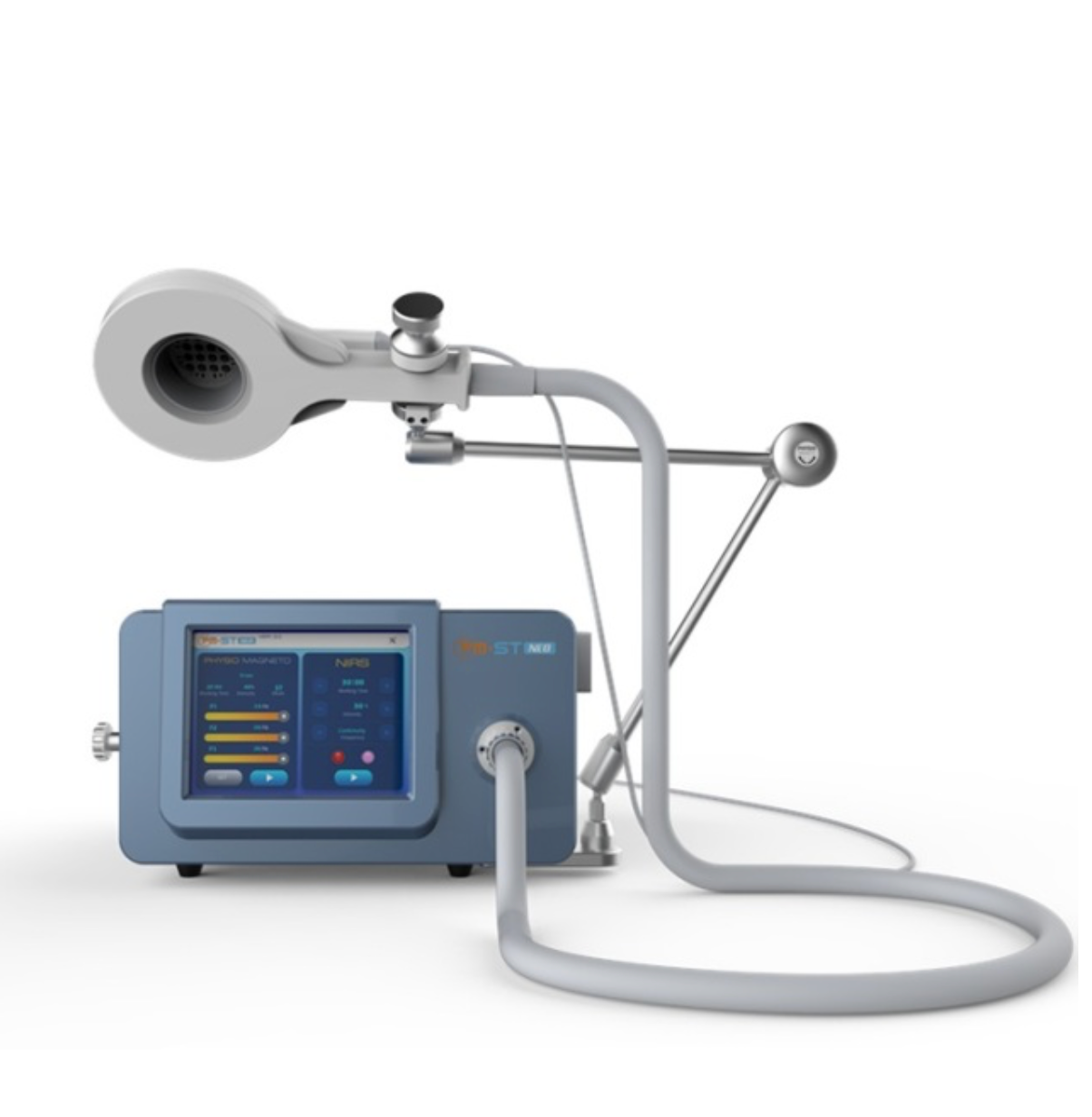 Dispozitiv de terapie magnetică cu puls NIR