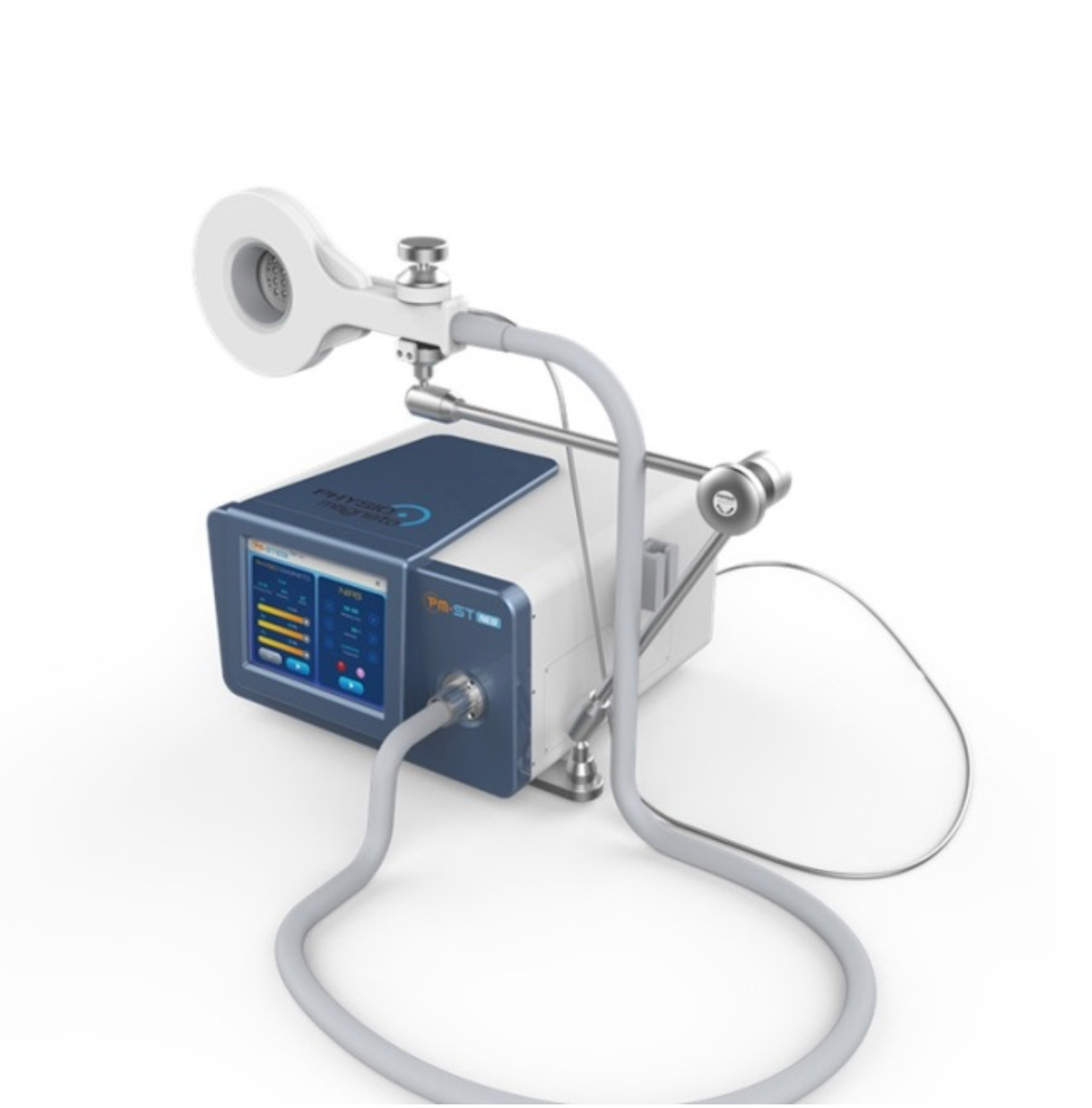 Dispozitiv de terapie magnetică cu puls NIR