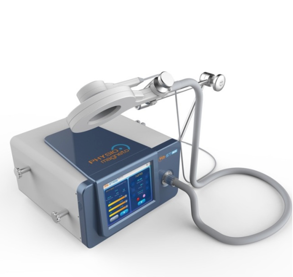 Dispozitiv de terapie magnetică cu puls NIR