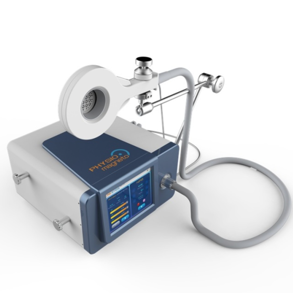 Dispozitiv de terapie magnetică cu puls NIR