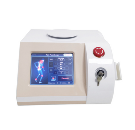 Dispozitiv de fizioterapie pentru ameliorarea durerii cu lungime de undă cu laser