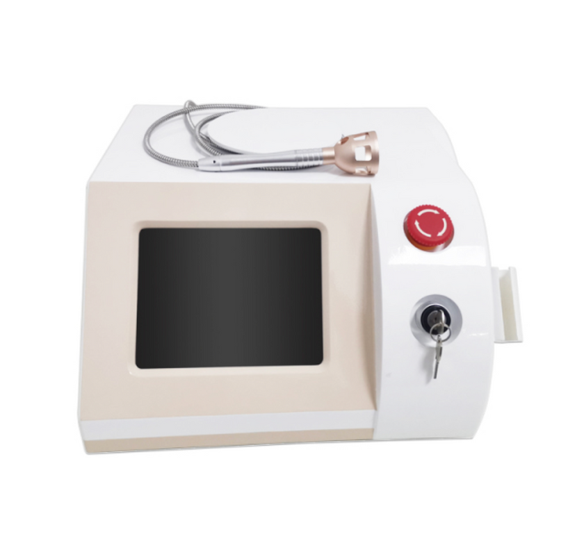 Dispozitiv de fizioterapie pentru ameliorarea durerii cu lungime de undă cu laser