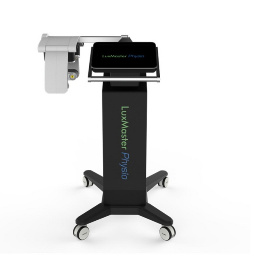 Dispozitiv de fizioterapie cu laser la rece 10D.