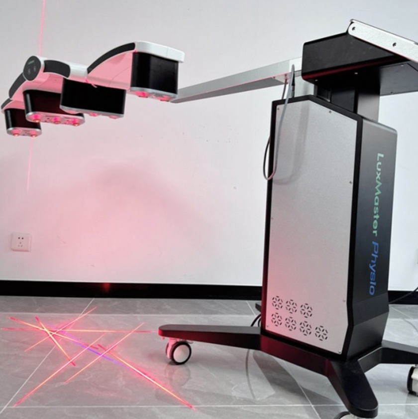 Dispozitiv de fizioterapie cu laser la rece 10D.