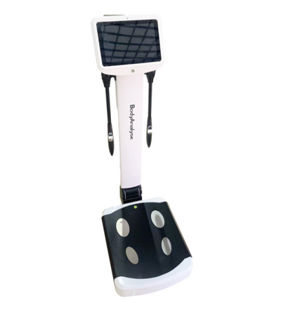 Bilancia per il Fitness con Tecnologia BIA (Bioelectrical Impedance Analysis)