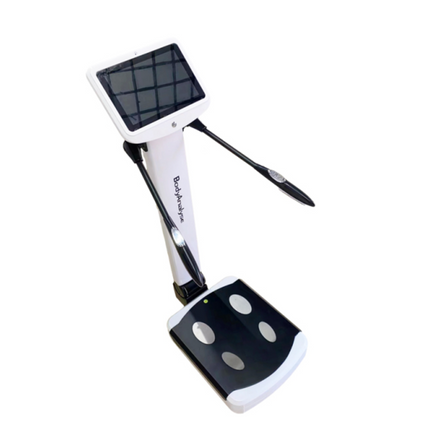 Bilancia per il Fitness con Tecnologia BIA (Bioelectrical Impedance Analysis)