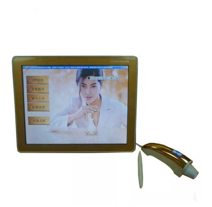 Macchina Portatile per Analisi della Pelle con Scanner del Viso