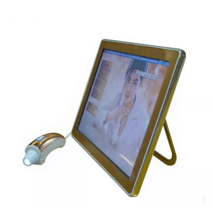 Mașină portabilă de analiză a pielii cu scaner facial