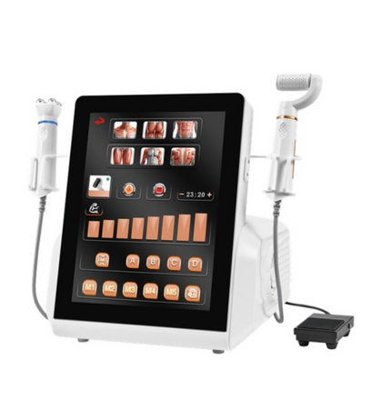 Plasma Pen for Acne Treatment, Facial Skin Rejuvenation, Deep Pore Cleansing with RF and EMS