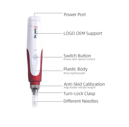Dr. Pen - Derma Pen Wireless a 5 velocità