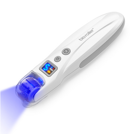 Derma Roller Wireless con Bio Roller