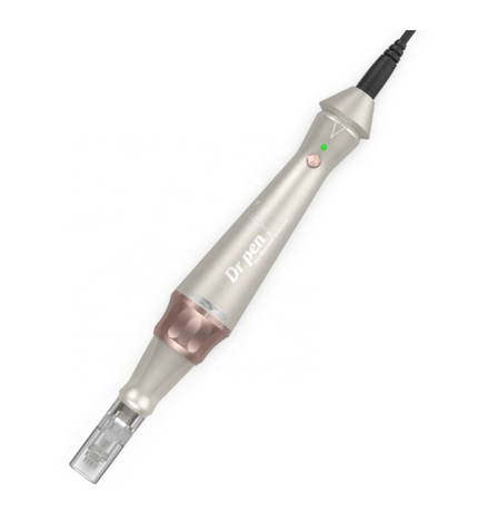 Dr.Pen - Penna Derma Wireless per Micro-Needling in Acciaio Inox