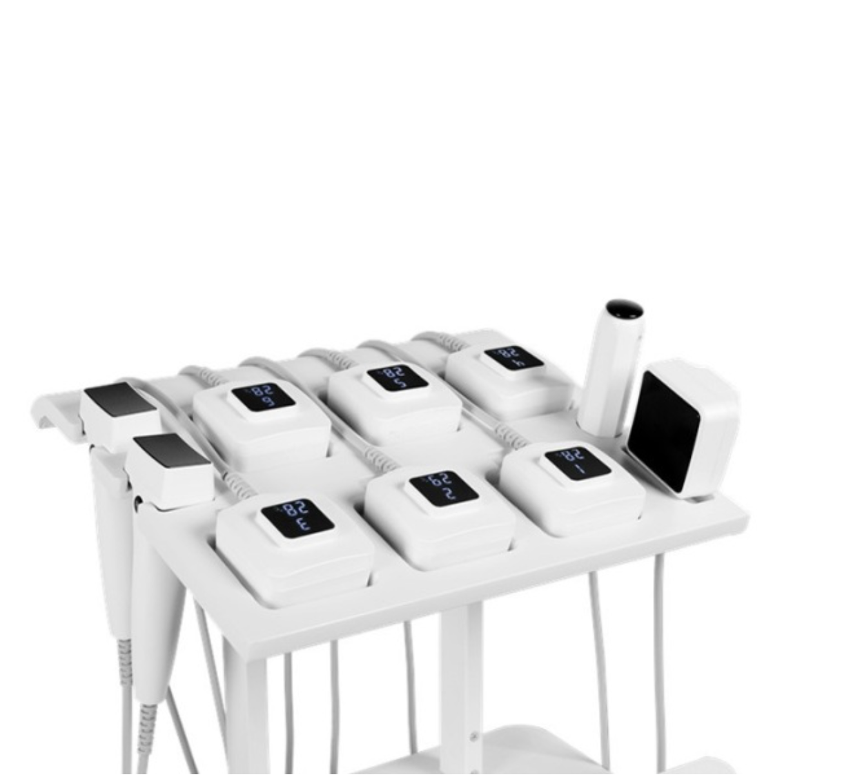 Macchina a RF Monopolare a 10 Manipoli – 2 MHz