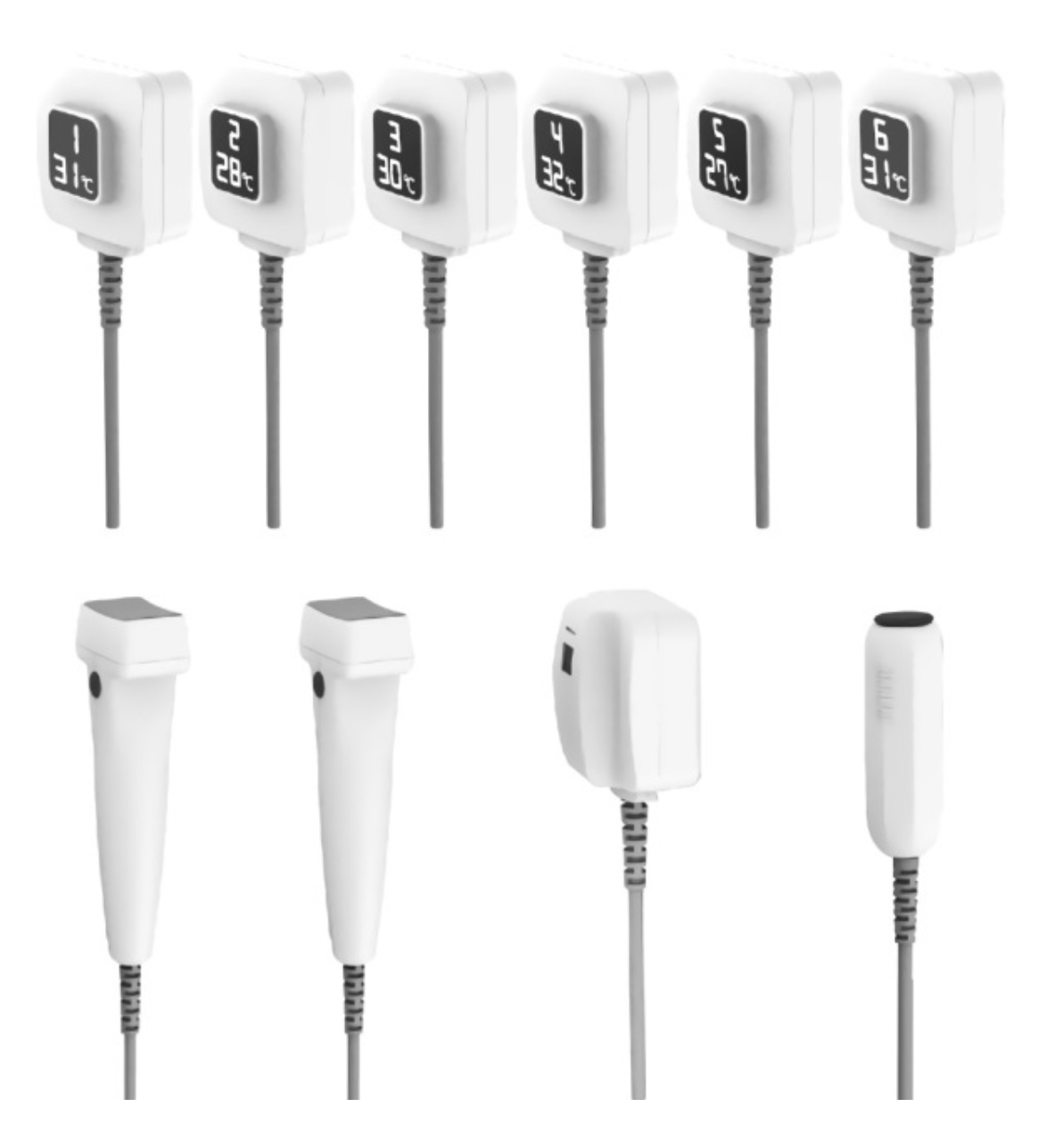 Macchina a RF Monopolare a 10 Manipoli – 2 MHz