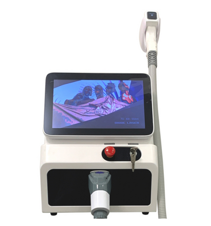 Portable 808nm Laser Hair Removal Machine