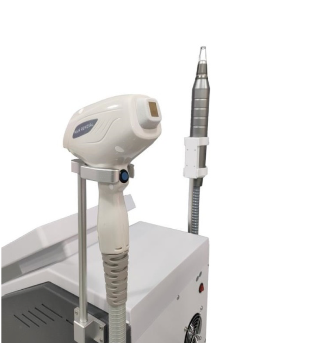 2 in 1: 808nm Diode Laser Device for Hair and Freckle Removal Pico Laser Functionality
