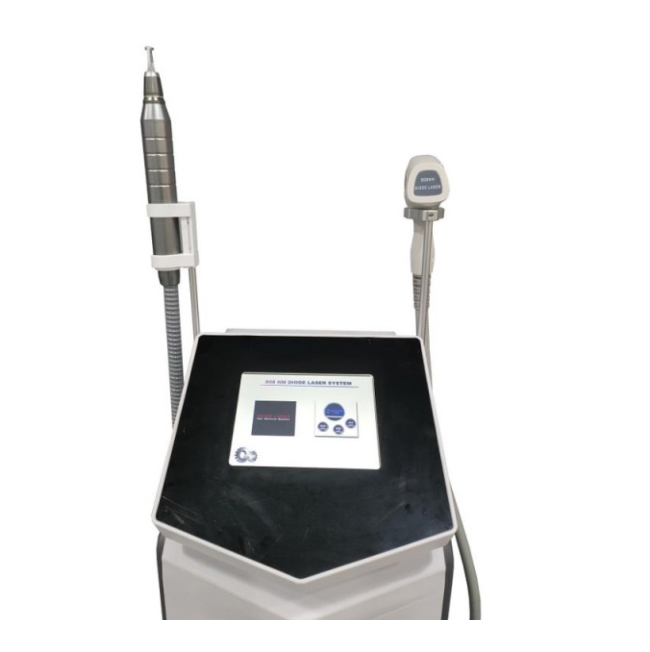 2 in 1: 808nm Diode Laser Device for Hair and Freckle Removal Pico Laser Functionality