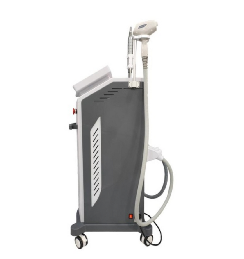 2 in 1: 808nm Diode Laser Device for Hair and Freckle Removal Pico Laser Functionality