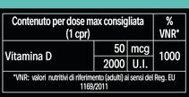 VITAMINA D PURA - OSTEOPHARMA™
