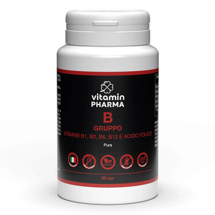 VITAMINE GRUPPO B PURE - OSTEOPHARMA™