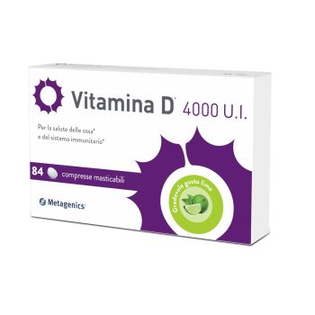 Vitamina D 4000 U.I. - OSTEOPHARMA™
