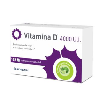 Vitamina D 4000 U.I. - OSTEOPHARMA™