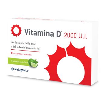 Vitamina D 2000 U.I. - OSTEOPHARMA™