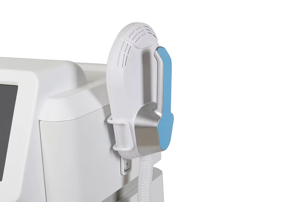 Macchina EMS per il modellamento ad alta efficacia con 2 maniglie, per la perdita di peso e lo sviluppo muscolare. - CareMart