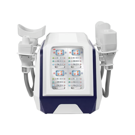 Macchina per crioterapia snellente con 4 manipoli - CareMart