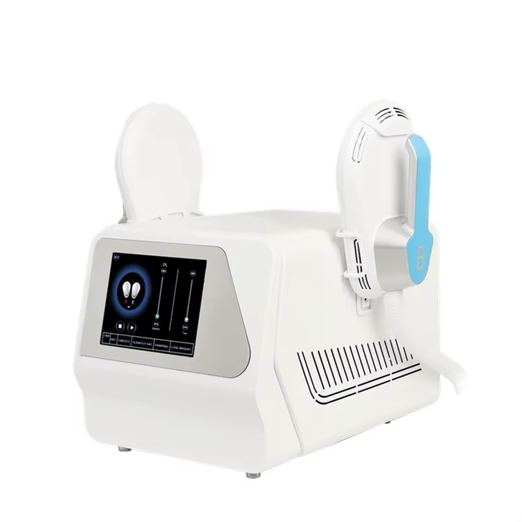 Macchina portatile EMS Sculpting da 7 Tesla per costruzione muscolare, modellamento corporeo, dimagrimento e perdita di peso. - CareMart