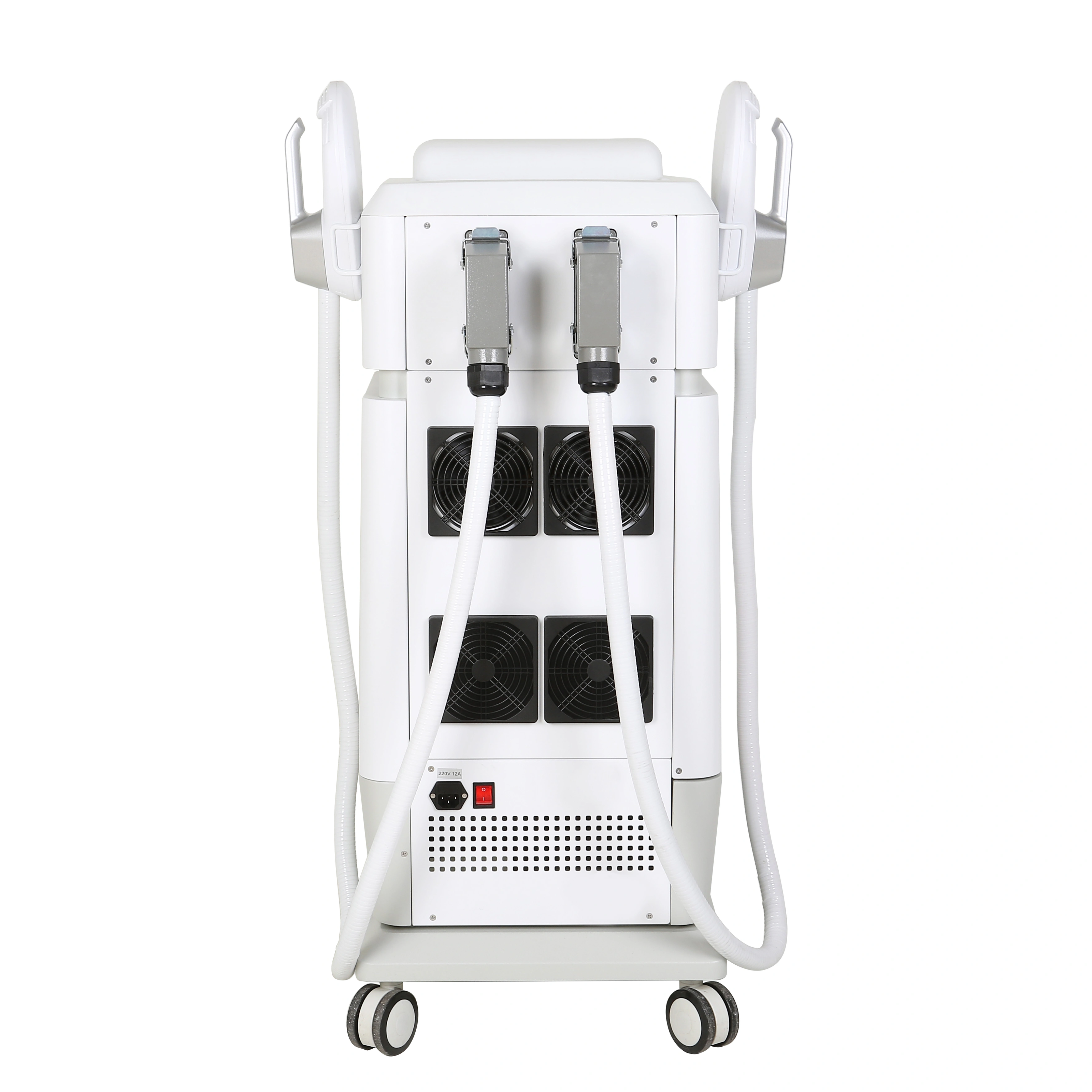 Macchina EMS per il modellamento ad alta efficacia con 2 maniglie, per la perdita di peso e lo sviluppo muscolare. - CareMart