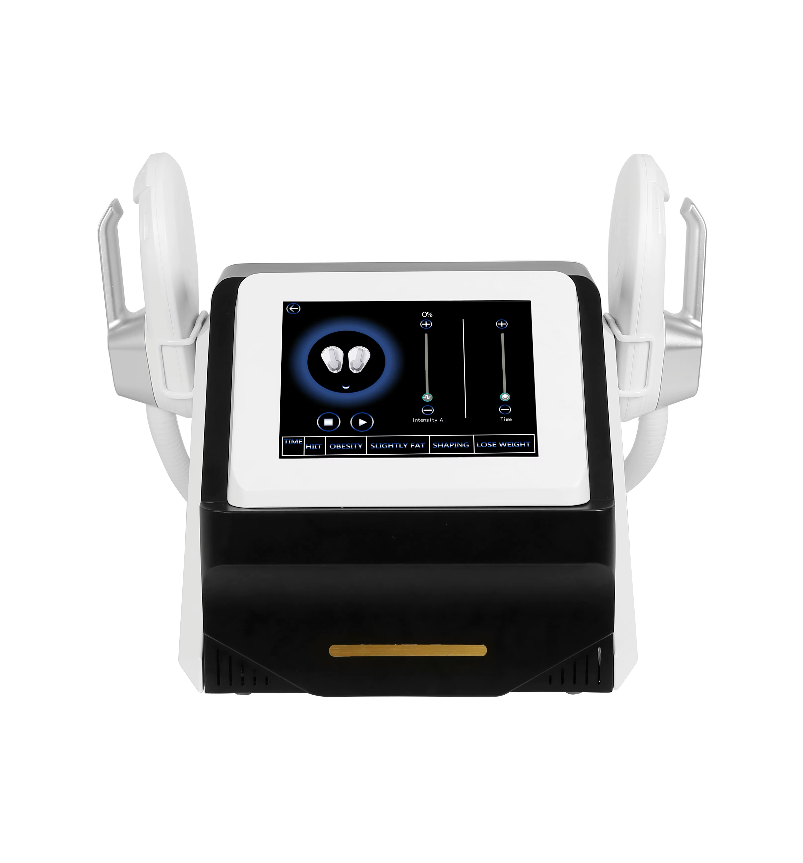 Macchina EMS portatile per il modellamento corporeo con 2 maniglie. - CareMart