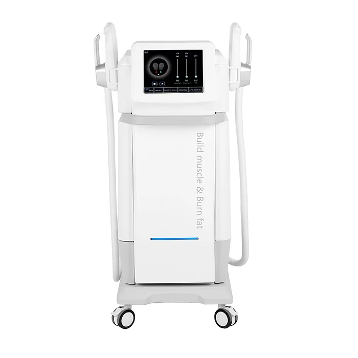 Macchina EMS per il modellamento ad alta efficacia con 2 maniglie, per la perdita di peso e lo sviluppo muscolare. - CareMart