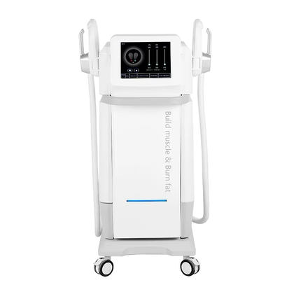 Macchina EMS per il modellamento ad alta efficacia con 2 maniglie, per la perdita di peso e lo sviluppo muscolare. - CareMart