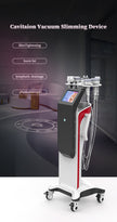 9 Handle Vacuum Cavitation Multipole RF Body Slimming Machine - OSTEOPHARMA™