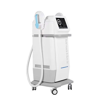 Macchina EMS per il modellamento ad alta efficacia con 2 maniglie, per la perdita di peso e lo sviluppo muscolare. - CareMart