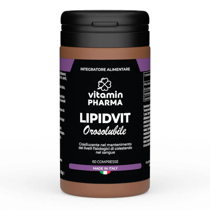 LIPIDVIT Orosolubile 60 CPR – 500 mg - OSTEOPHARMA™
