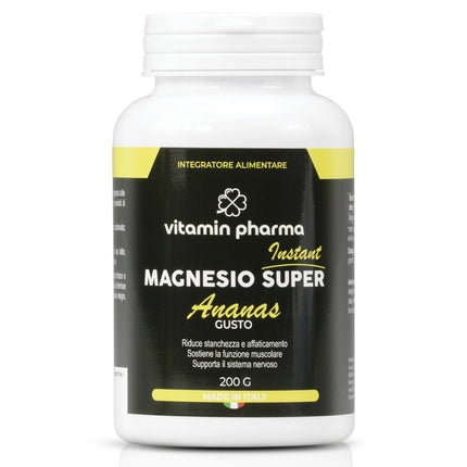 MAGNESIO SUPER Instant Gusto Ananas - OSTEOPHARMA™