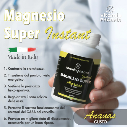 MAGNESIO SUPER Instant - OSTEOPHARMA™