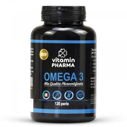 OMEGA-3 TOTAL PROTECT 5 Stars – 120 Perle - OSTEOPHARMA™