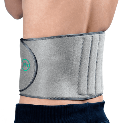 CORSETTO LOMBARE CON RINFORZI POSTERIORI A SPIRALE